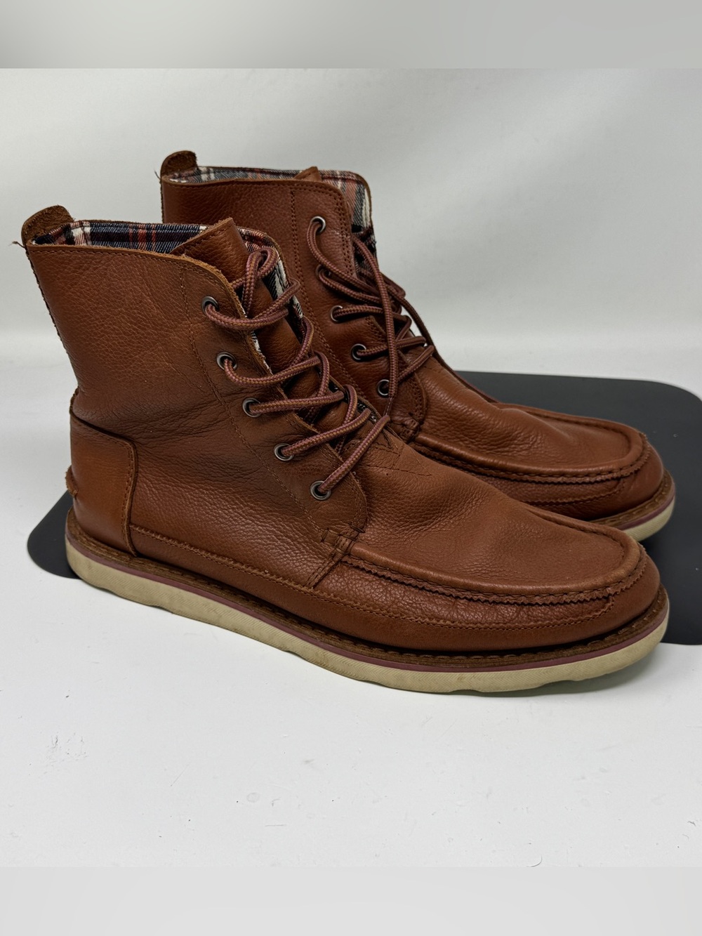 Toms Searcher boots leather